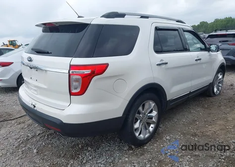 2012 Ford Explorer Xlt из США, поврежденный, VIN 1FMHK7D86CGA71300
